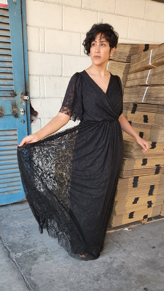 גרטרוד שחור נקודות