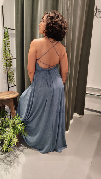 קרלי טורקיז נצנץ