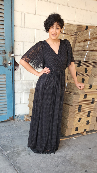 גרטרוד שחור נקודות