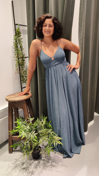 קרלי טורקיז נצנץ