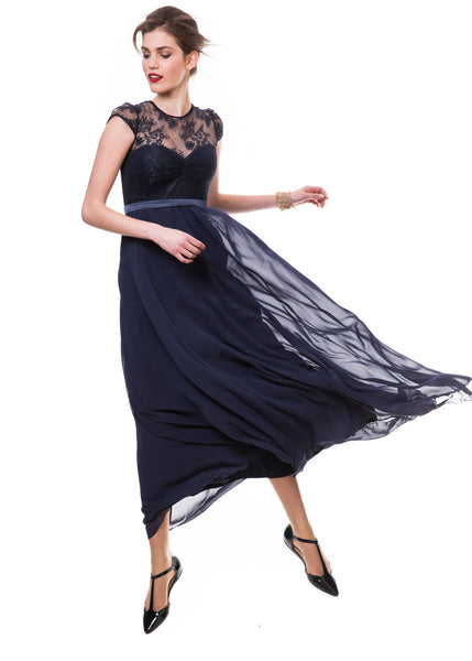 שמלת אנג'לינה שרוול