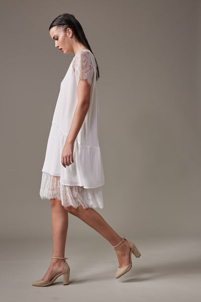 שמלת לואיז תחרה