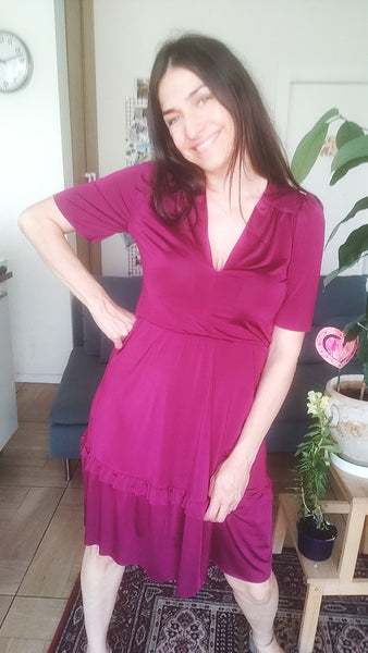 לני ונציה מג'נטה