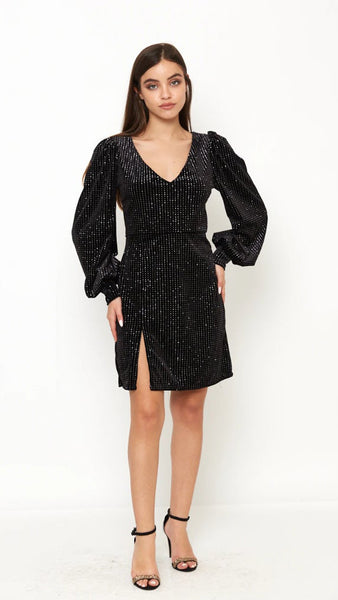 זנדיה יהלומים שחור