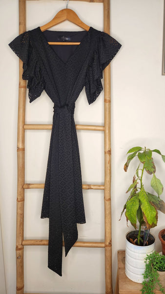 שמלת בלרינה בשחור