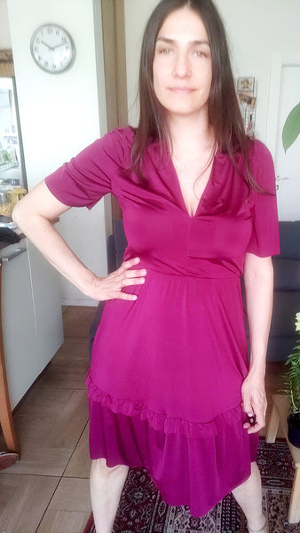 לני ונציה מג'נטה