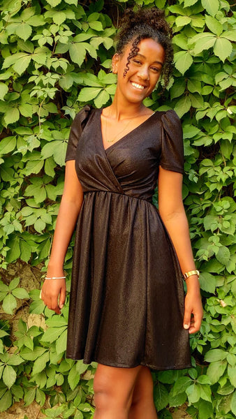 שמלת בל היפה בשחור