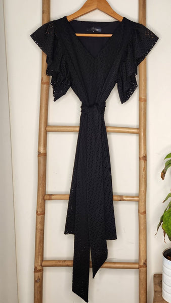 שמלת בלרינה בשחור