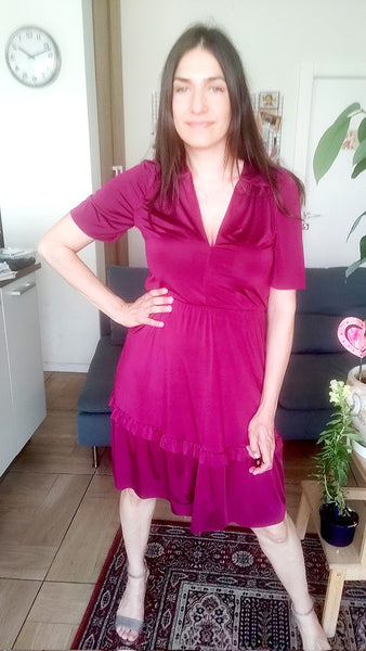 לני ונציה מג'נטה