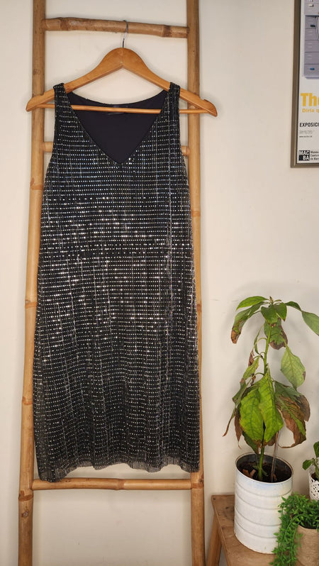 שמלת אנט קולר שחור