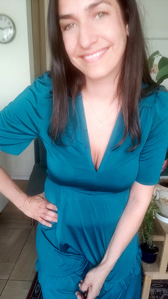 לני ונציה ירוק מושלם