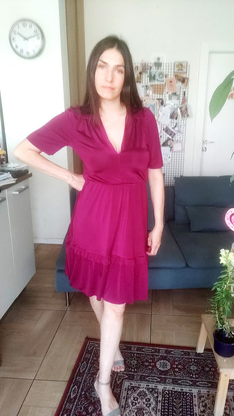 לני ונציה מג'נטה