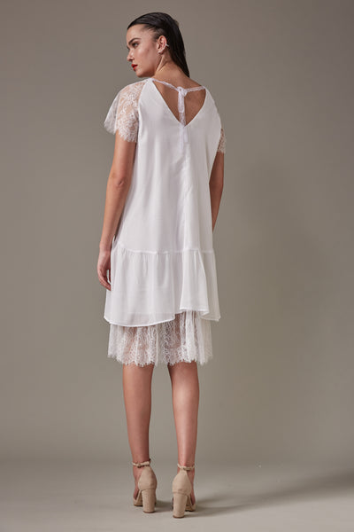 שמלת לואיז תחרה