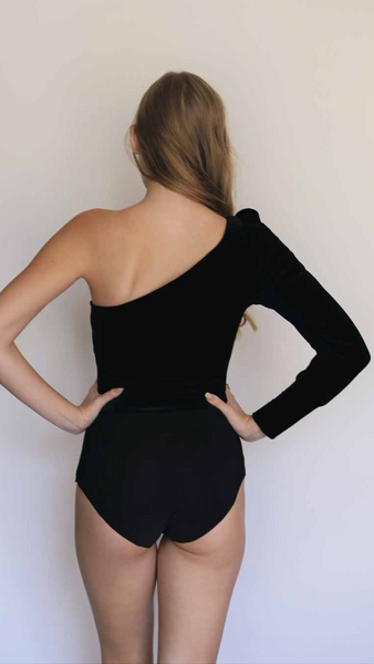 בגד גוף ביאנקה שחור