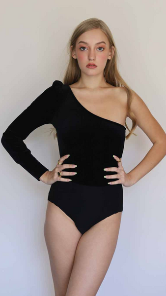 בגד גוף ביאנקה שחור