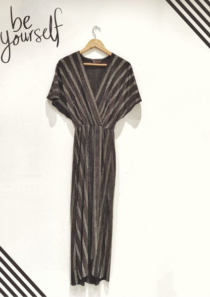 מעטפת פסים מבריקה