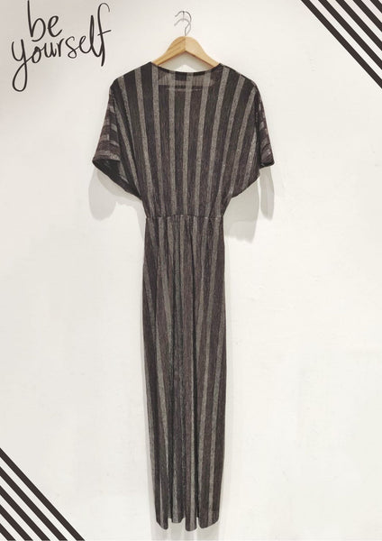 מעטפת פסים מבריקה