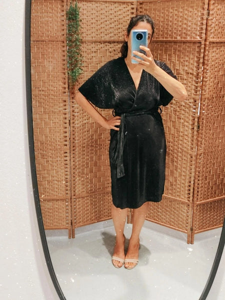 שמלת הלנה שחורה