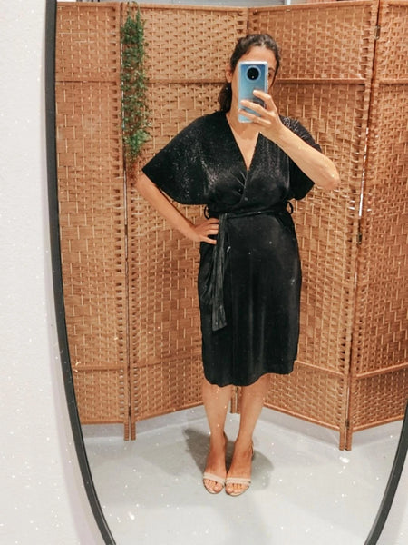 שמלת הלנה שחורה