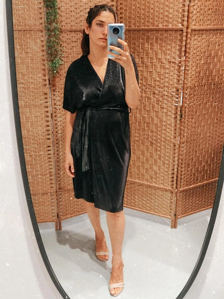 שמלת הלנה שחורה