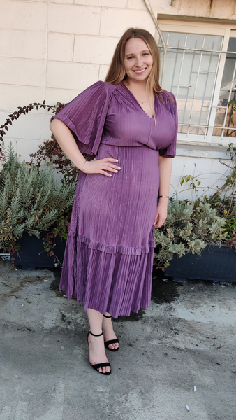 שמלת מלאניה מידי סגלגל