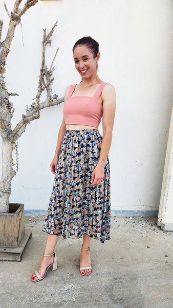 סט אוליביה ולרי ורוד