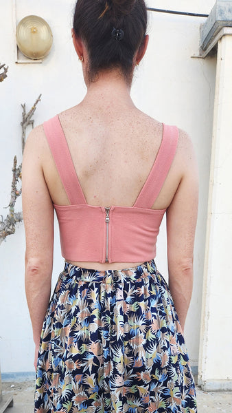 סט אוליביה ולרי ורוד