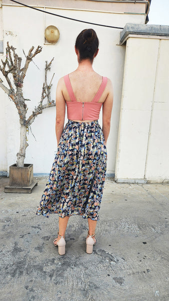 סט אוליביה ולרי ורוד