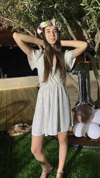 שמלת טומי לבן