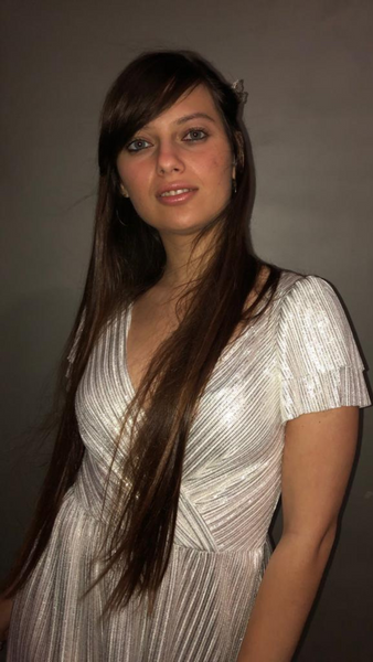 שמלת טומי לבן