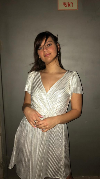 שמלת טומי לבן