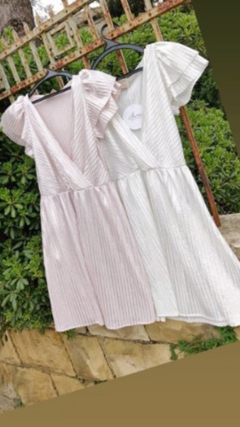 שמלת טומי לבן