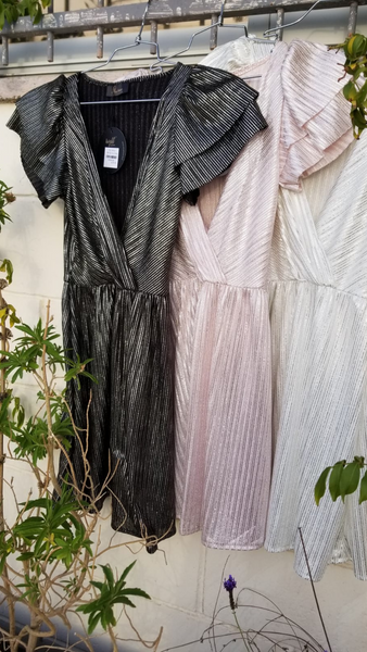 שמלת טומי לבן