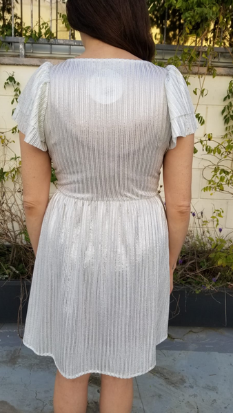 שמלת טומי לבן