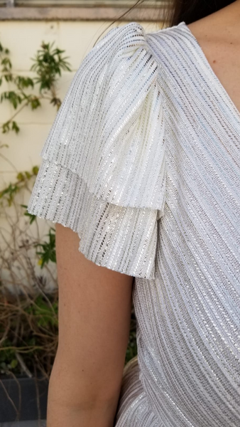 שמלת טומי לבן