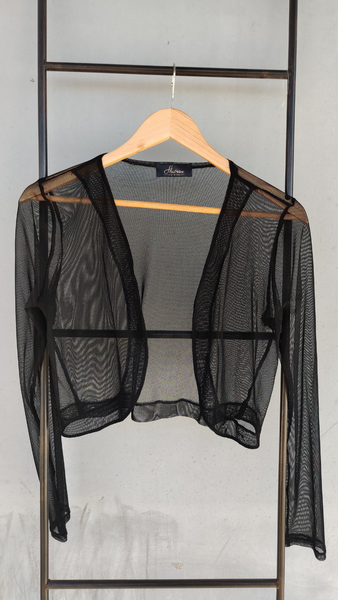 עליונית רשת קלילה שחור