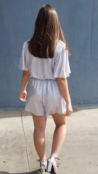 אוברול שלי לבן