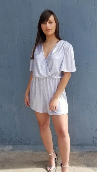 אוברול שלי לבן