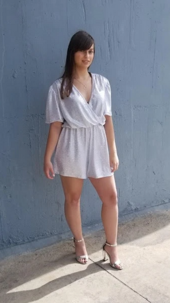 אוברול שלי לבן