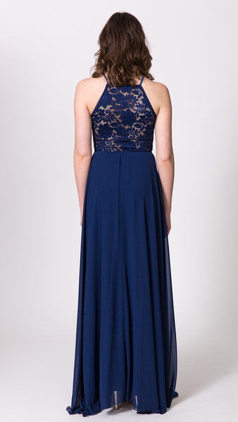 שמלת אנט קולר בכחול דיו