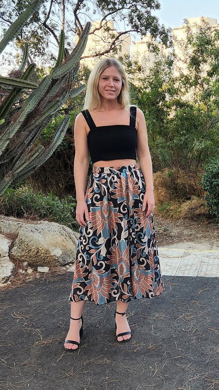 קרלי באפור כסוף מנצנץ