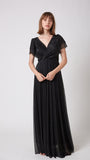 שמלת מקסי גרטרוד בשחור