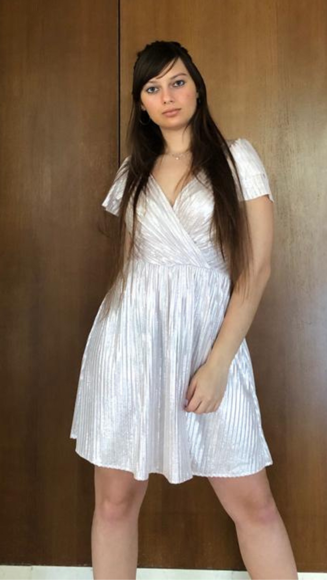 שמלת טומי לבן